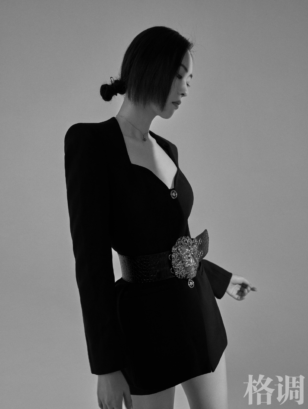 童瑶格调杂志八月刊封面写真48