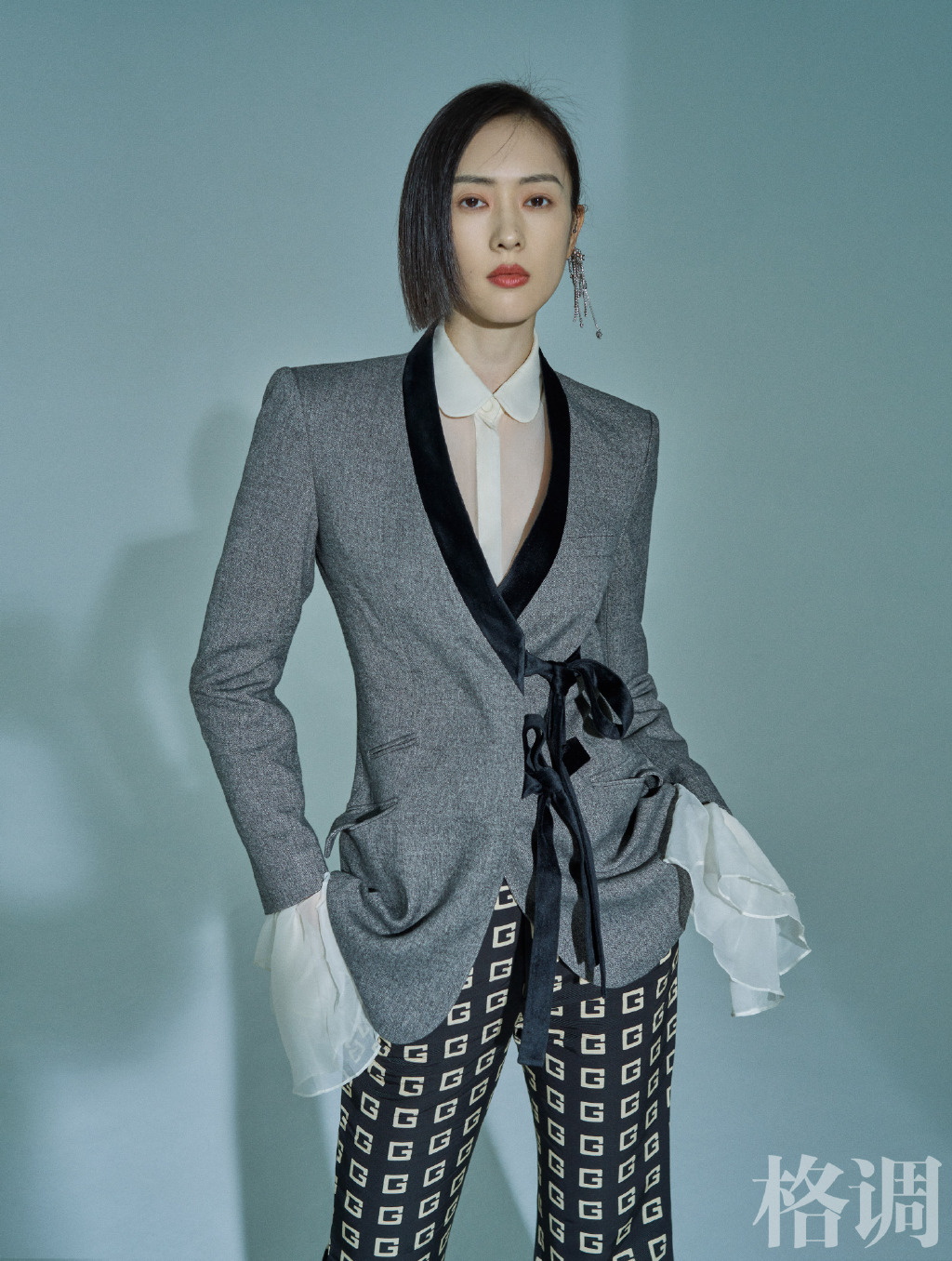 童瑶格调杂志八月刊封面写真68