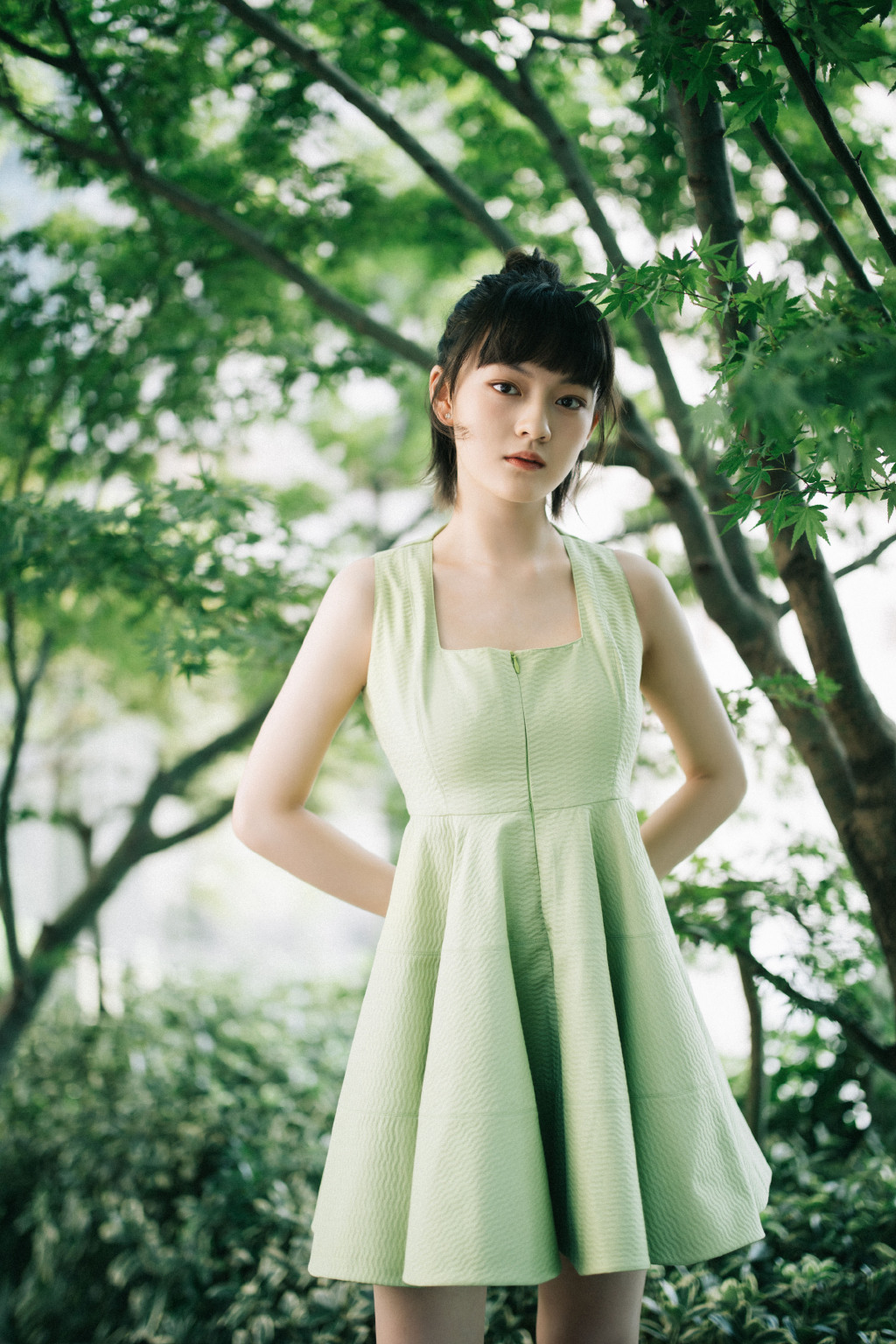 文淇清新甜美夏日写真图片38