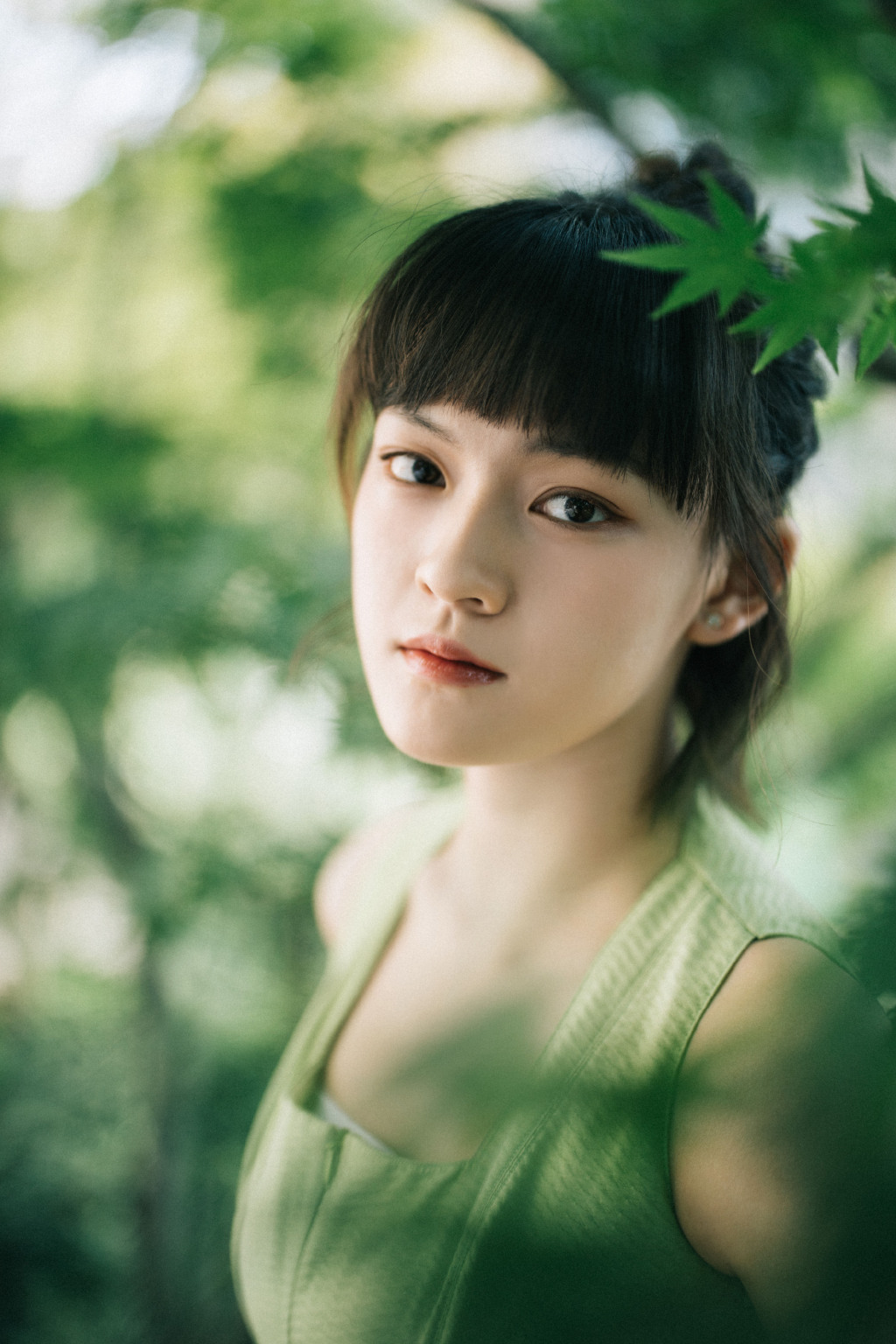 文淇清新甜美夏日写真图片58