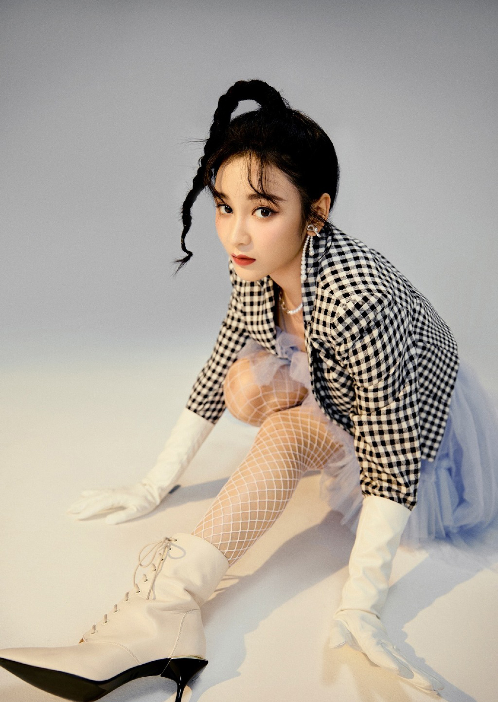 王一菲复古摩登写真图片78