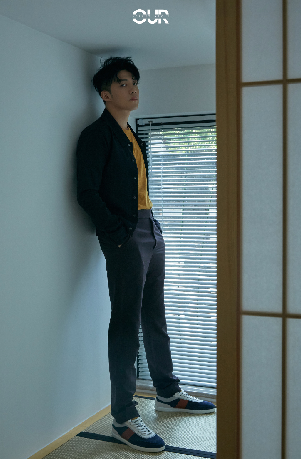 李泽锋雅痞绅士风写真图片36