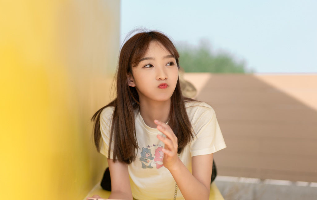 高颖浠贝雷帽元气性感写真图片49