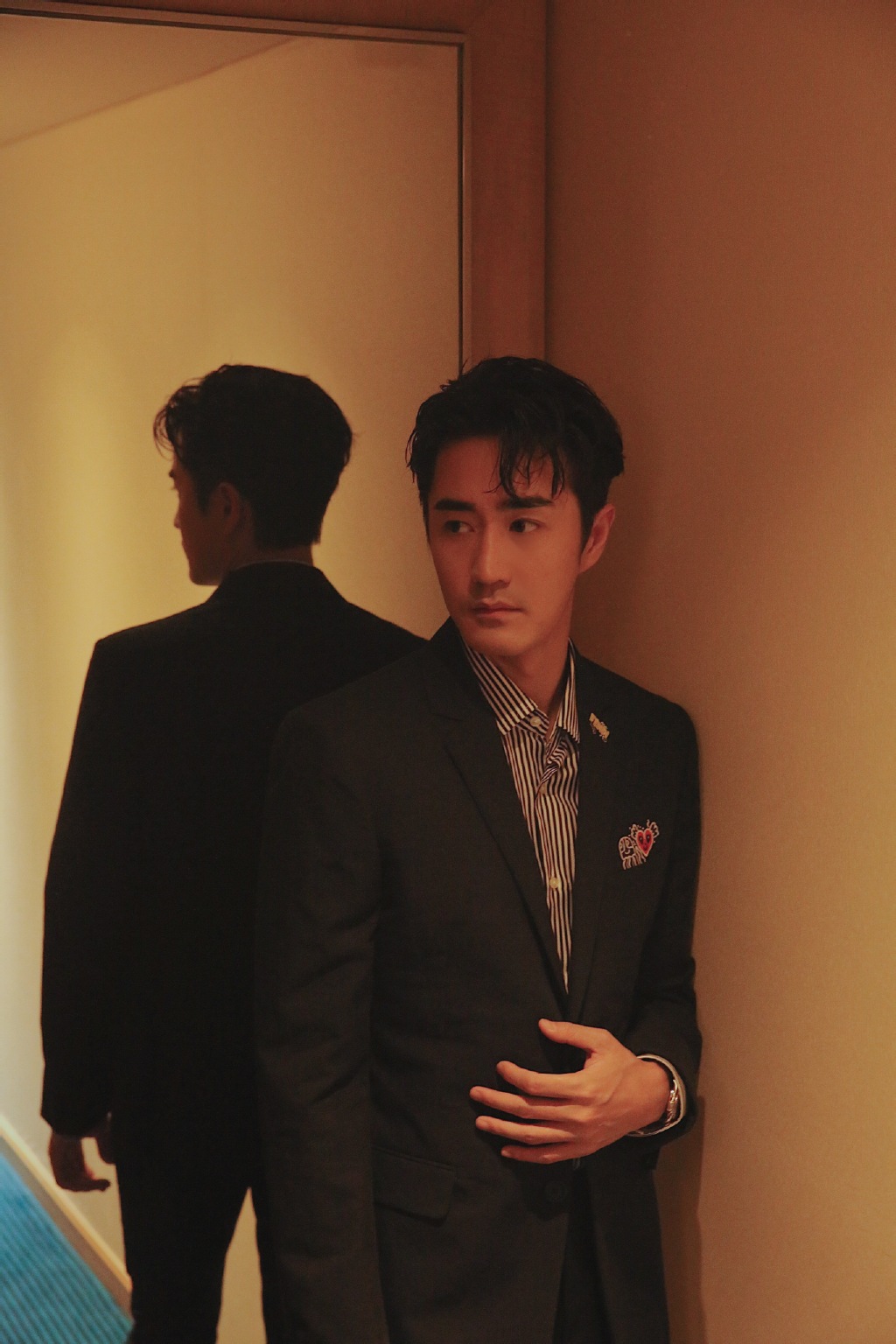 杨玏帅气有型写真图片22