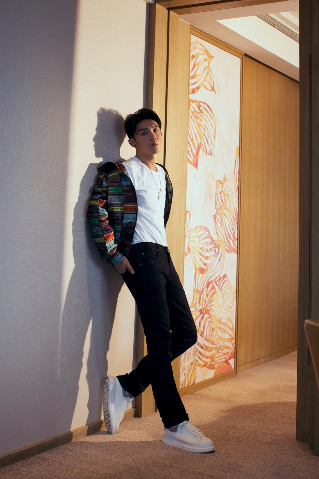 李泽锋休闲帅气写真图片16