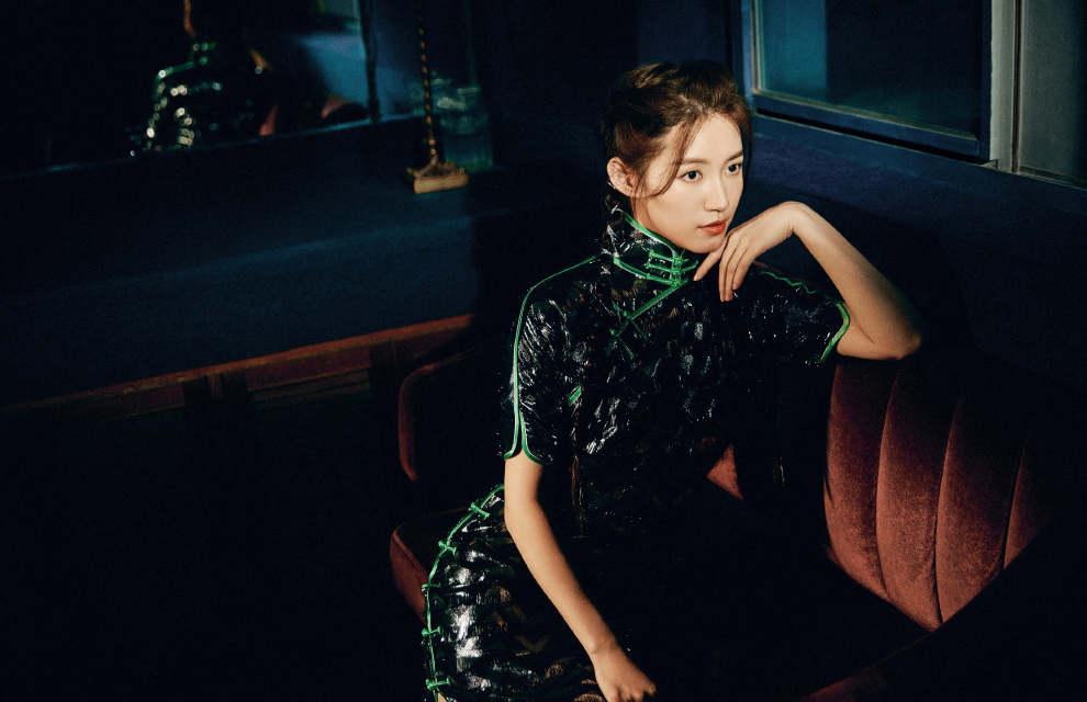 苏青古典优雅旗袍写真图片58