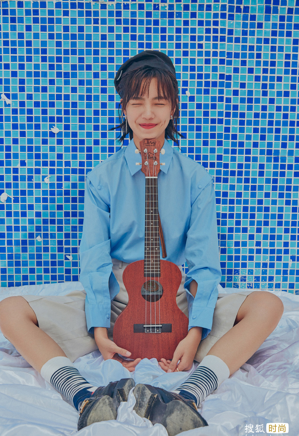 庄达菲飒爽清新写真图片510