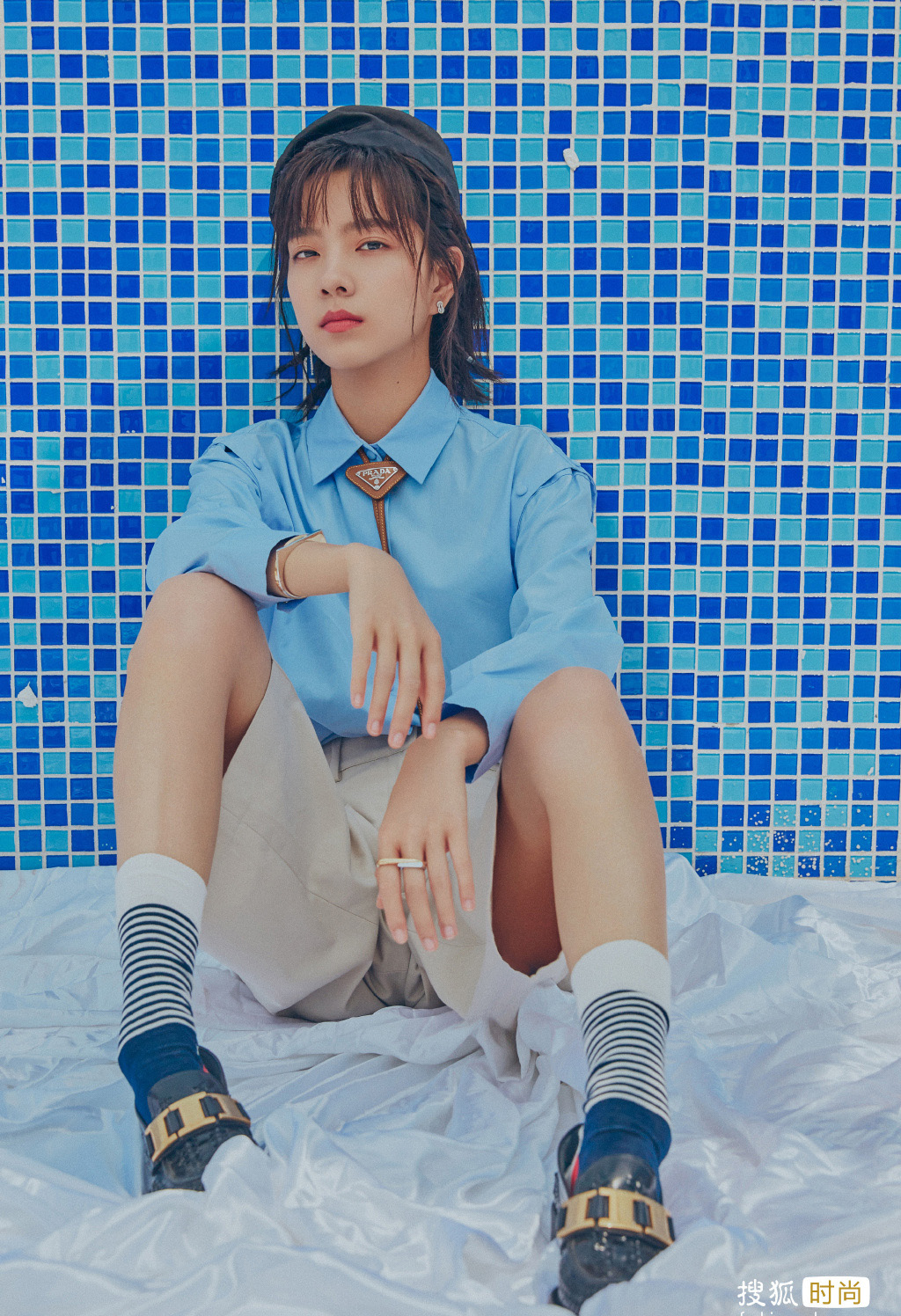 庄达菲飒爽清新写真图片710