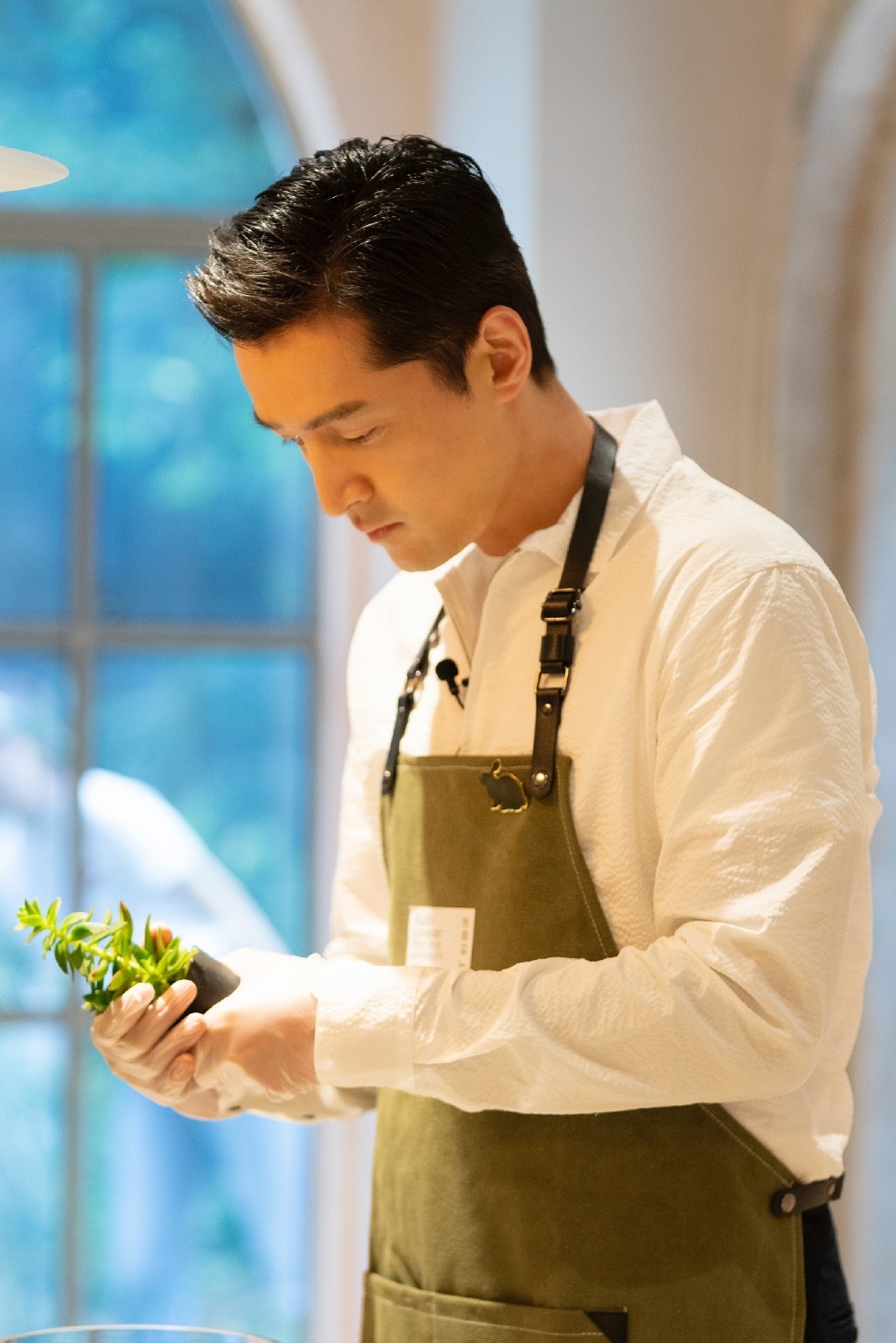 胡歌花艺学徒写真图片47