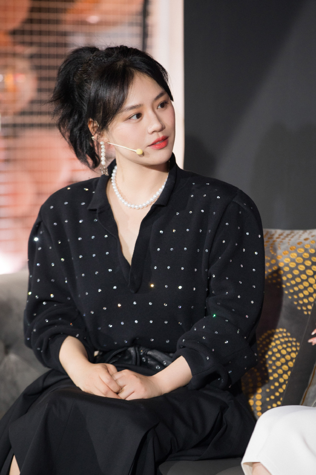 马思纯深v黑裙性感写真图片610