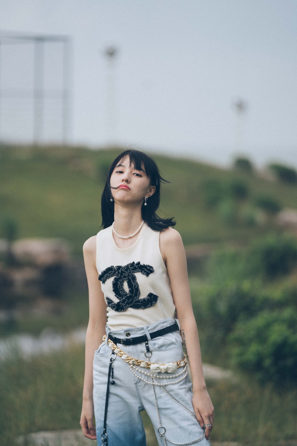 王悦伊清爽灵动写真图片39