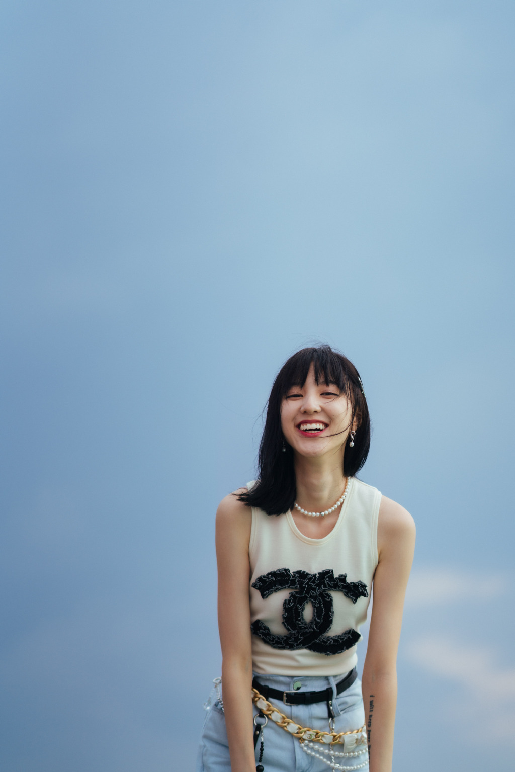 王悦伊清爽灵动写真图片49