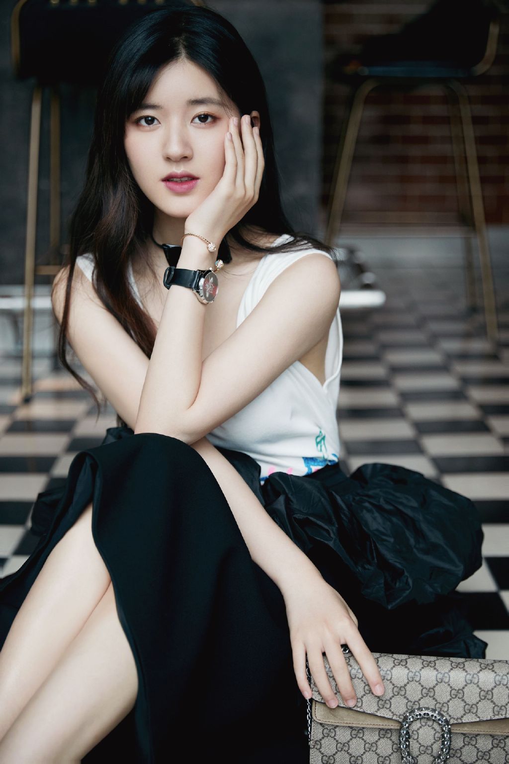 赵露思法式风情魅力写真图片810