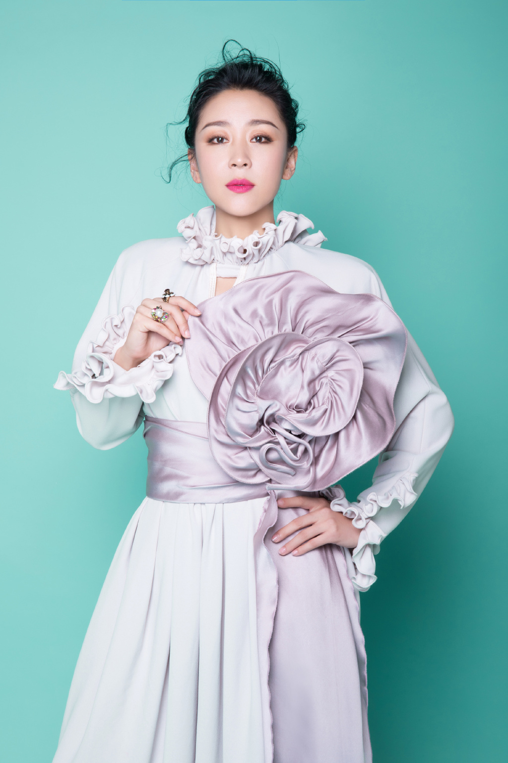 苗圃端庄气质性感图片写真24