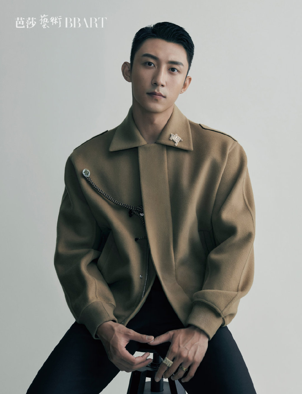 黄景瑜芭莎艺术封面写真图片56