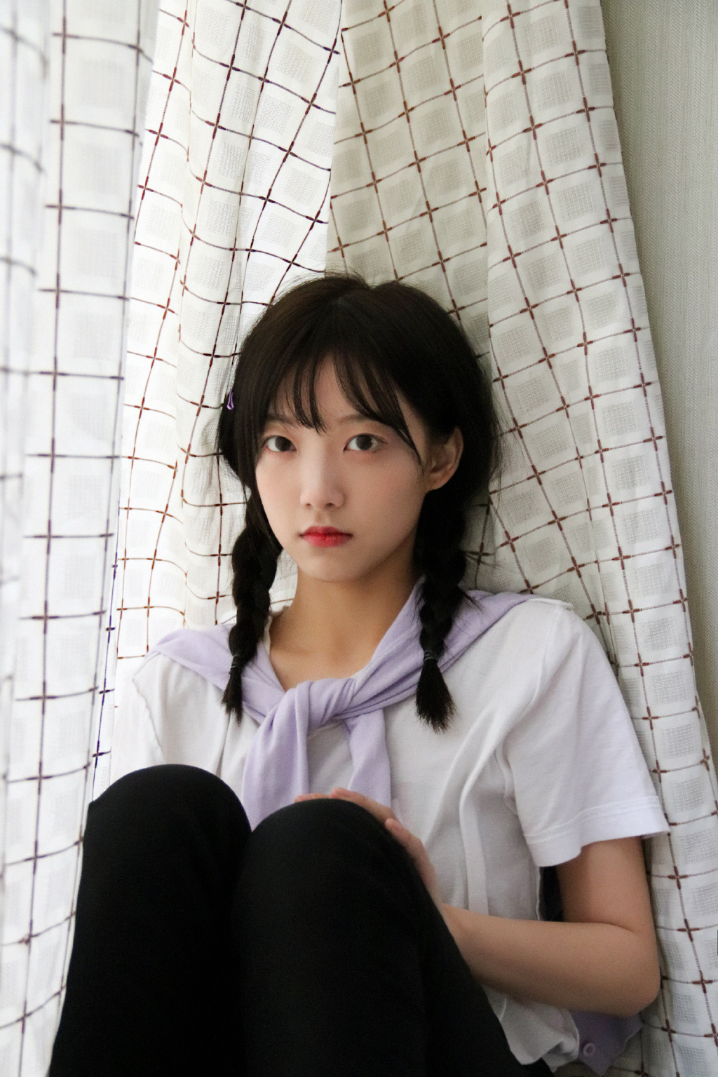 范薇俏皮少女写真图片218