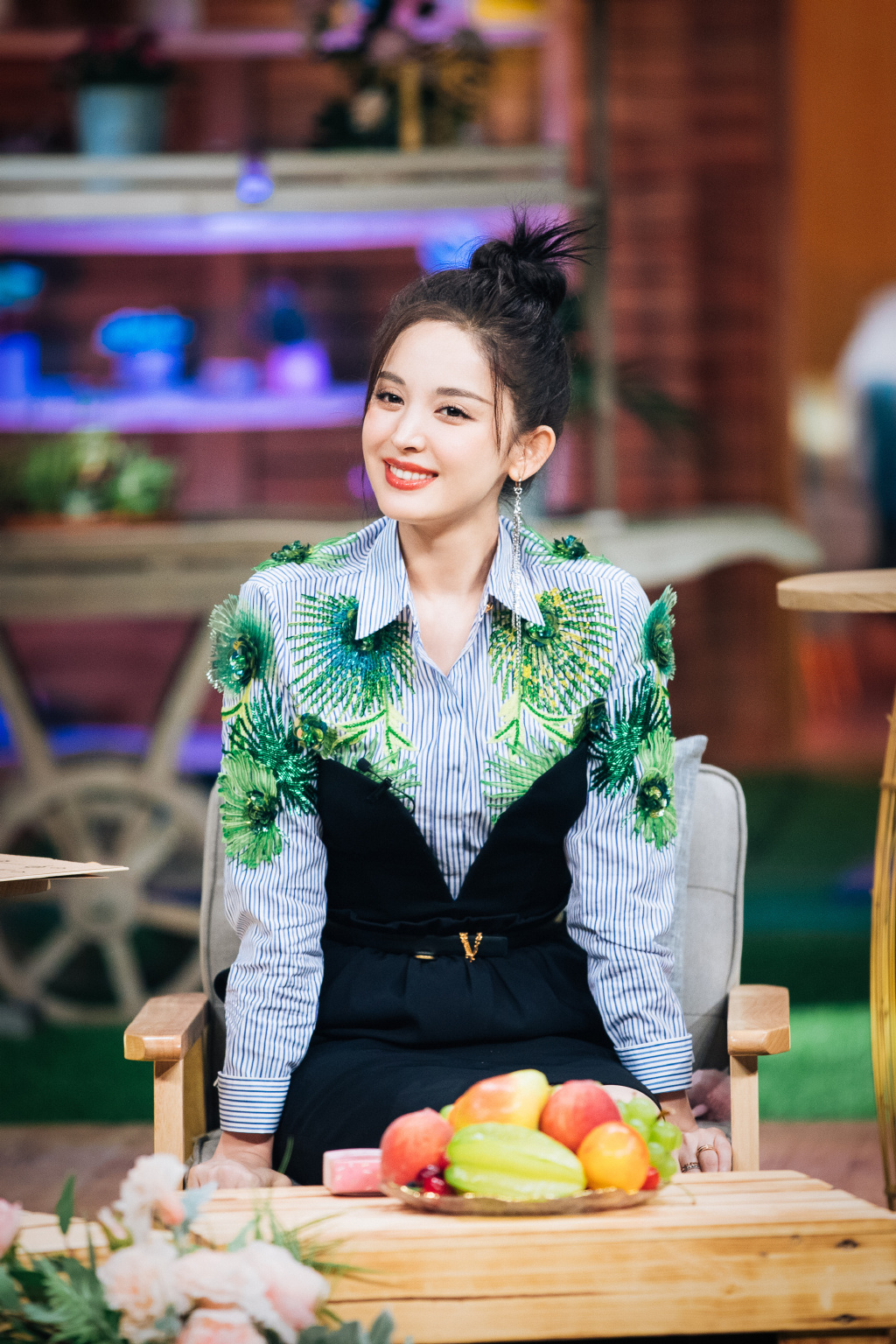 古力娜扎最新性感综艺剧照图片79