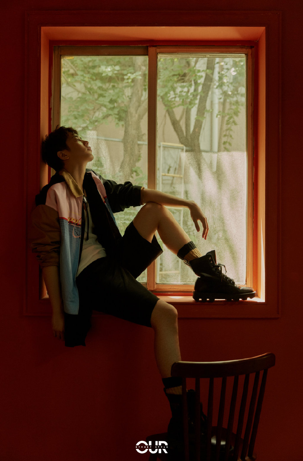 梁靖康夏日酷感写真图片26