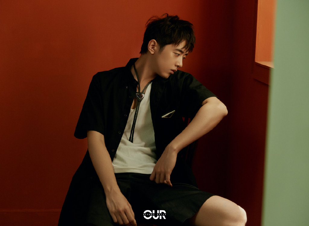 梁靖康夏日酷感写真图片36