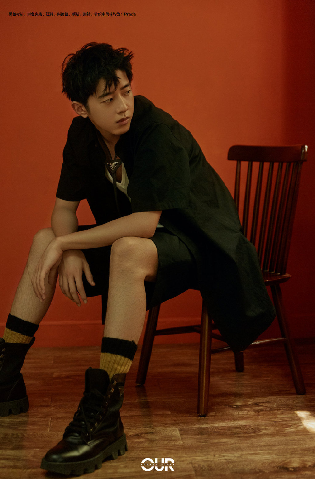 梁靖康夏日酷感写真图片46