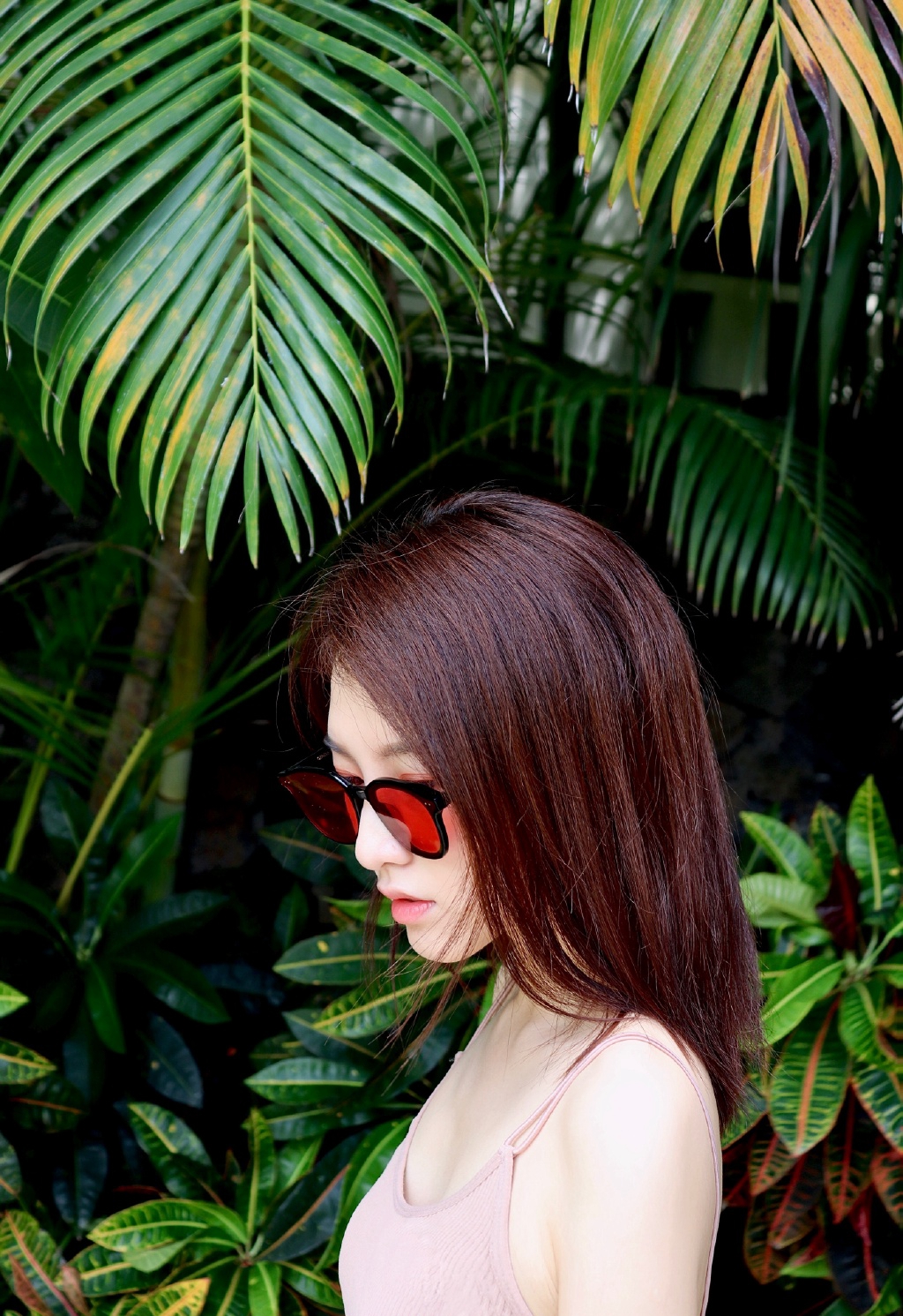 杜雨宸甜酷露脐装写真图片36