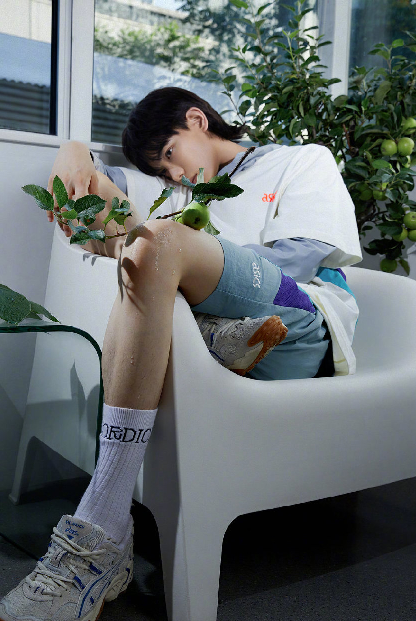 丁禹兮日系风格帅气写真图片15