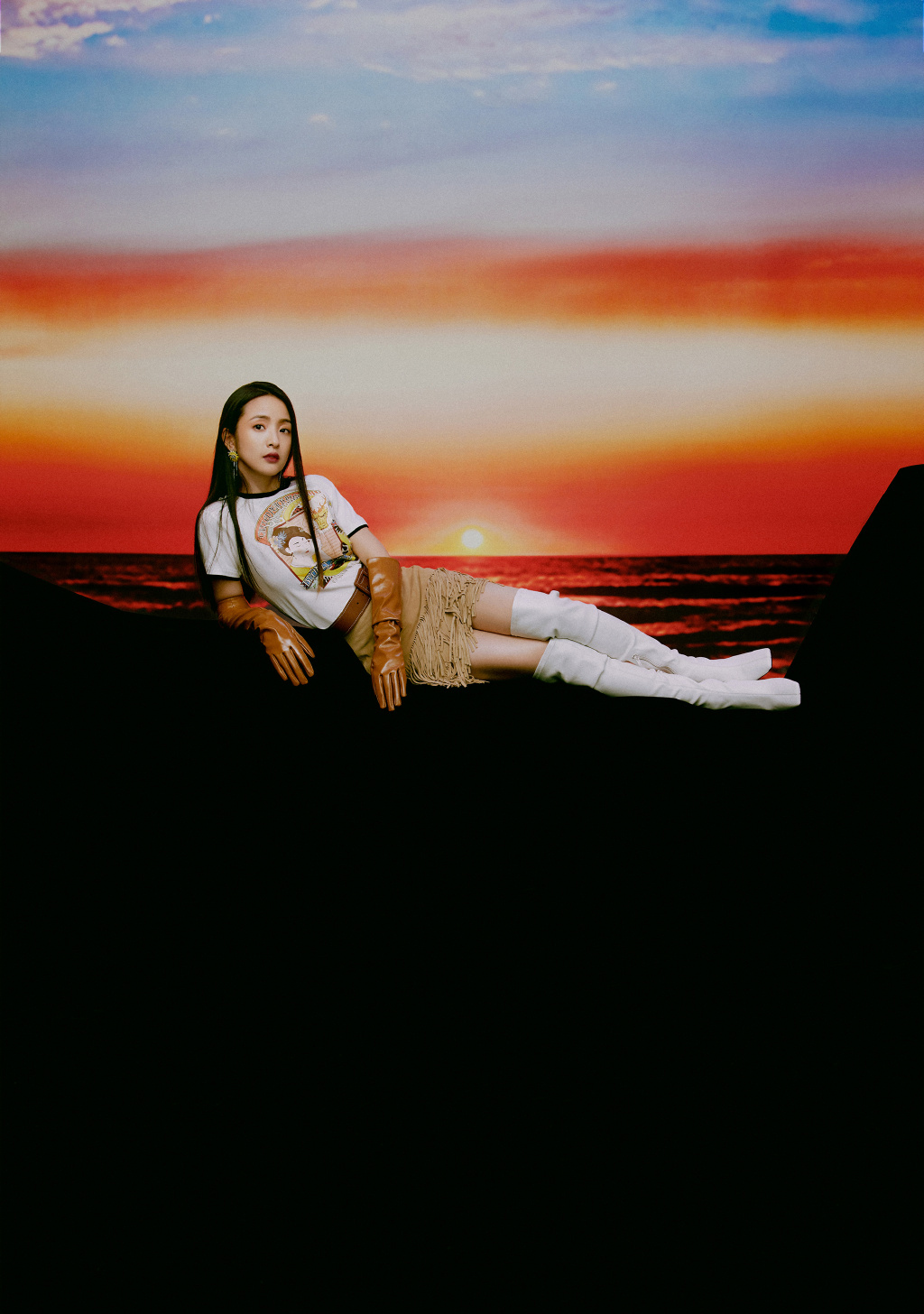 林依晨黑长直魅力写真大片812