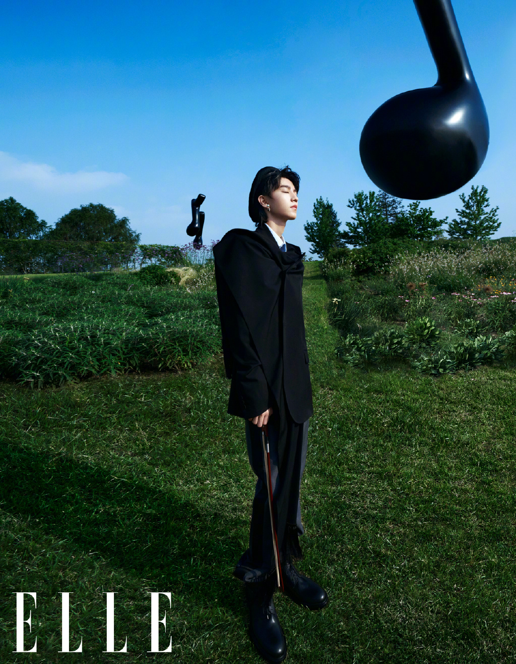 王俊凯文艺花园大片写真图片113