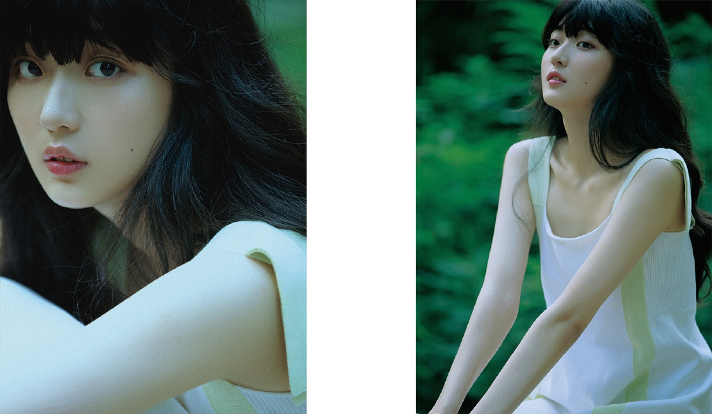 孙千清新少女风写真图片,分享一组孙千图片给大家,图中的明星图片壁纸