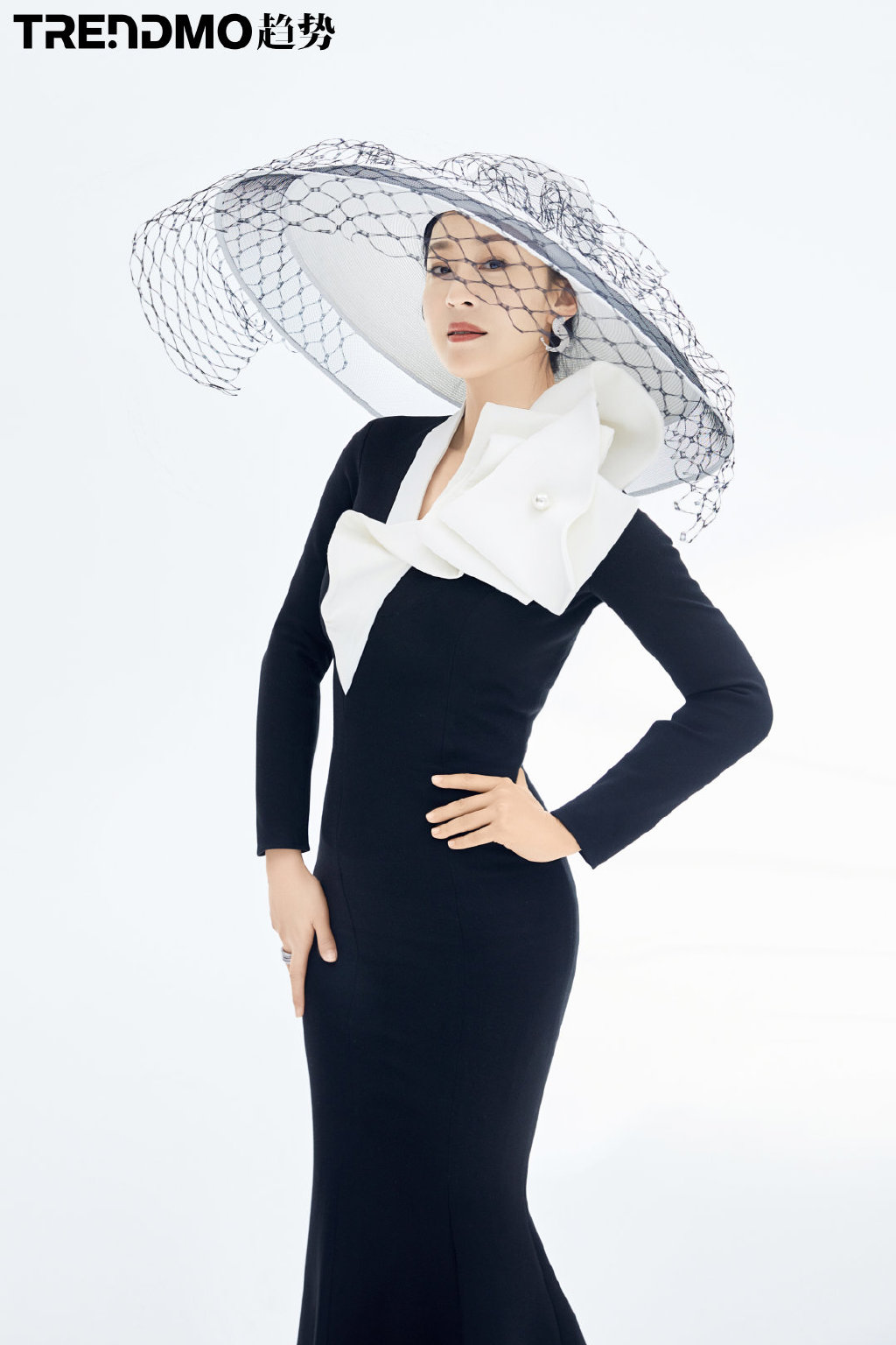 苗圃优雅知性写真图片49