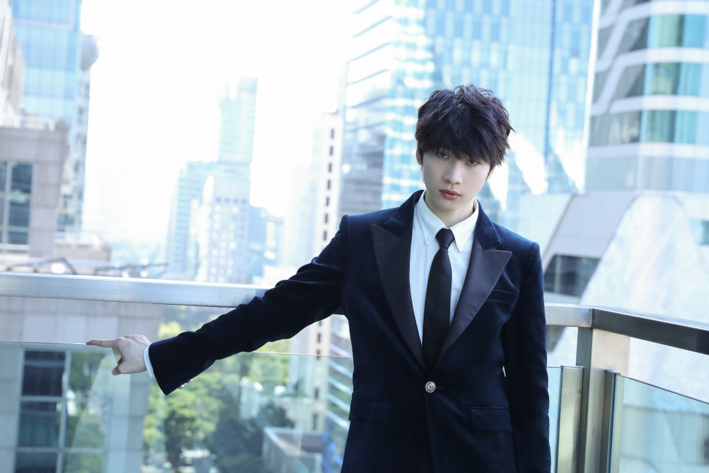 连淮伟洒脱率性帅气图片写真59