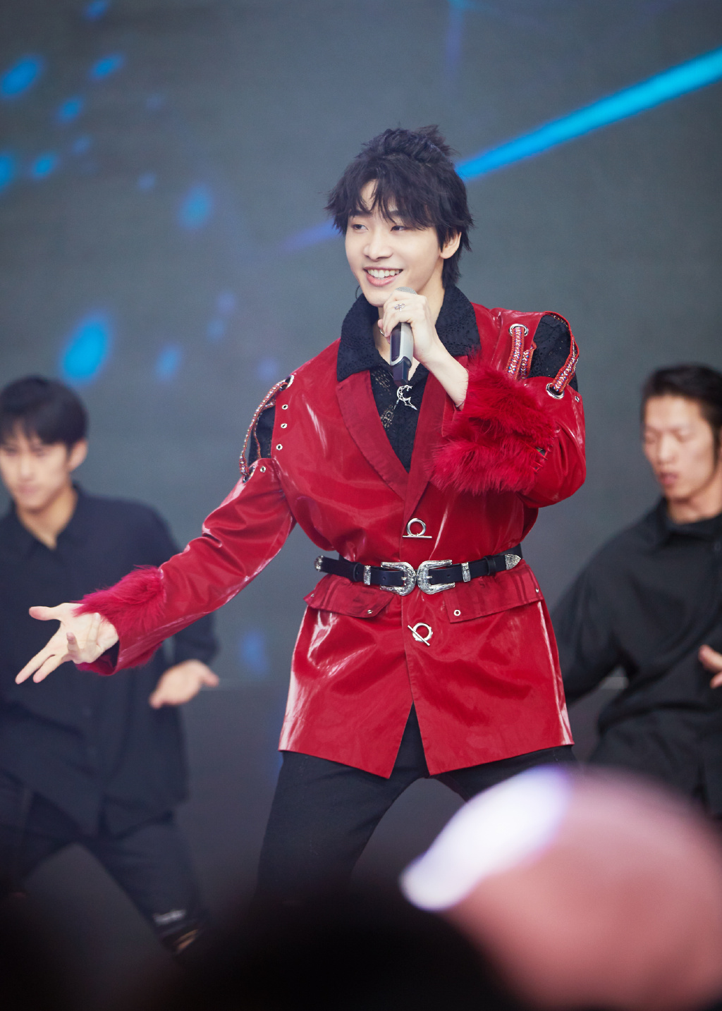 连淮伟doki人气舞台帅气图片16