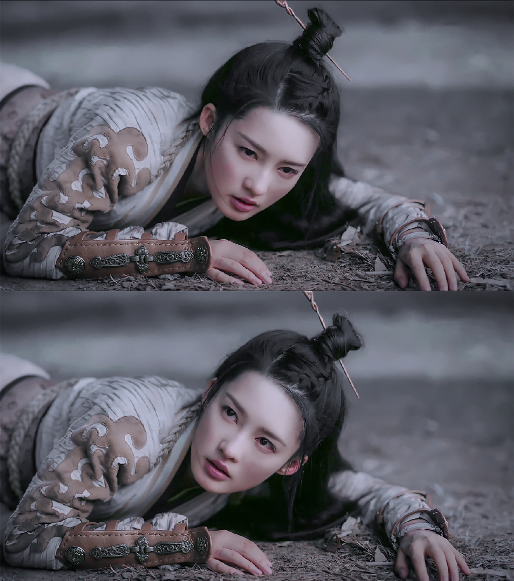 李沁锦绣南歌酷美拼接剧照图片46