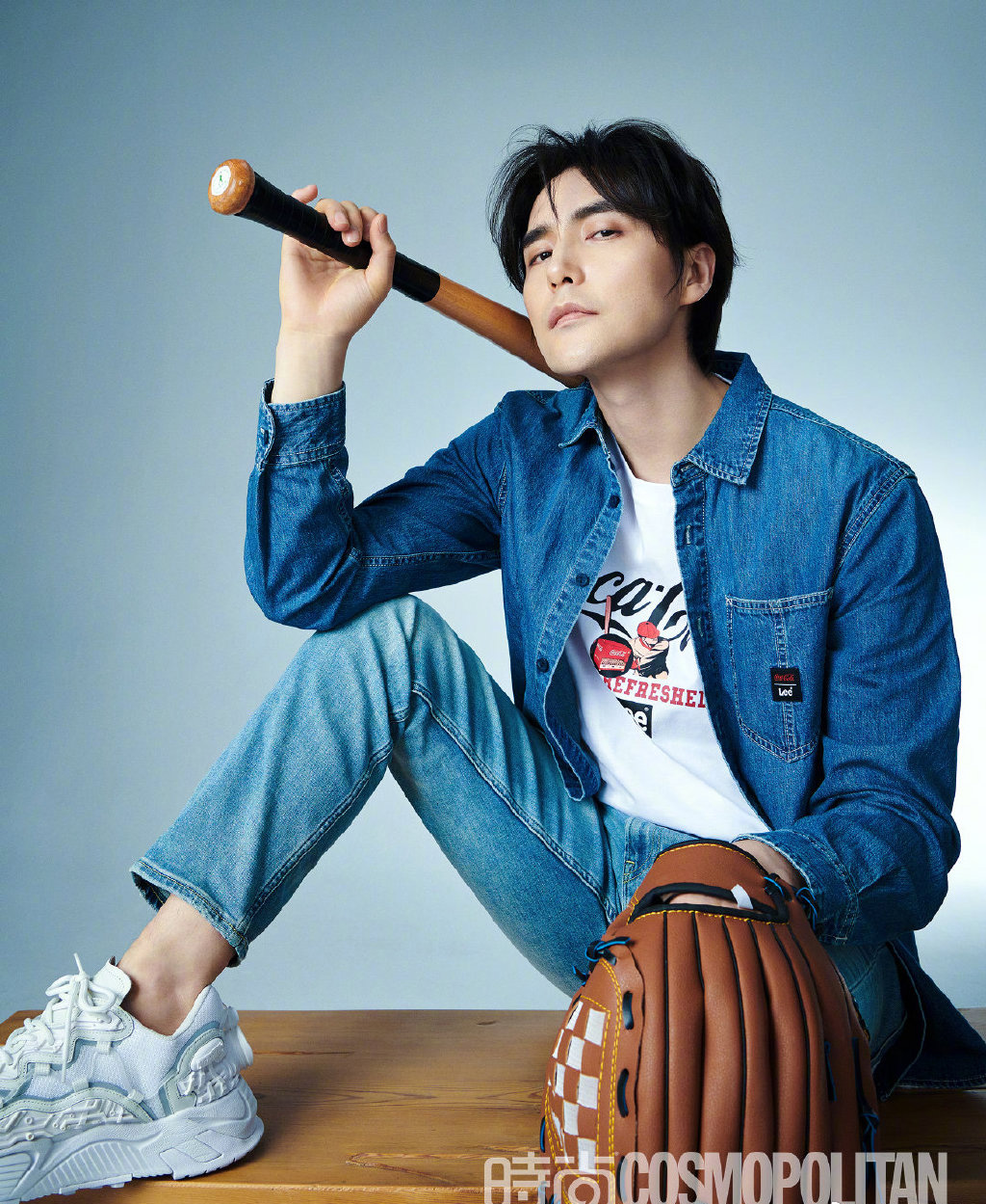 阿云嘎纸刊首封大片写真图片711