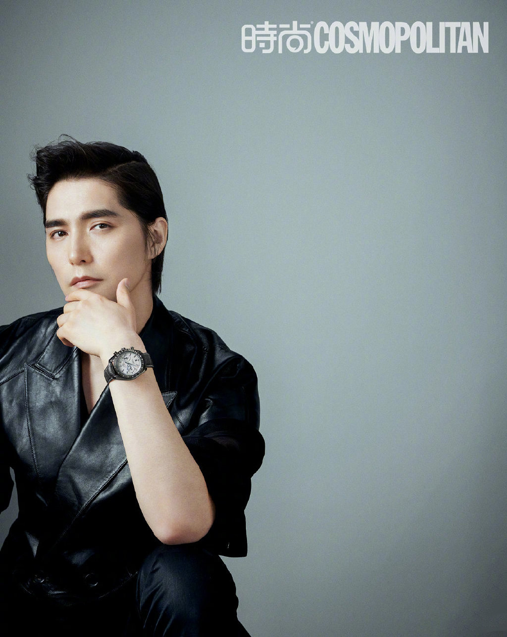 阿云嘎纸刊首封大片写真图片811