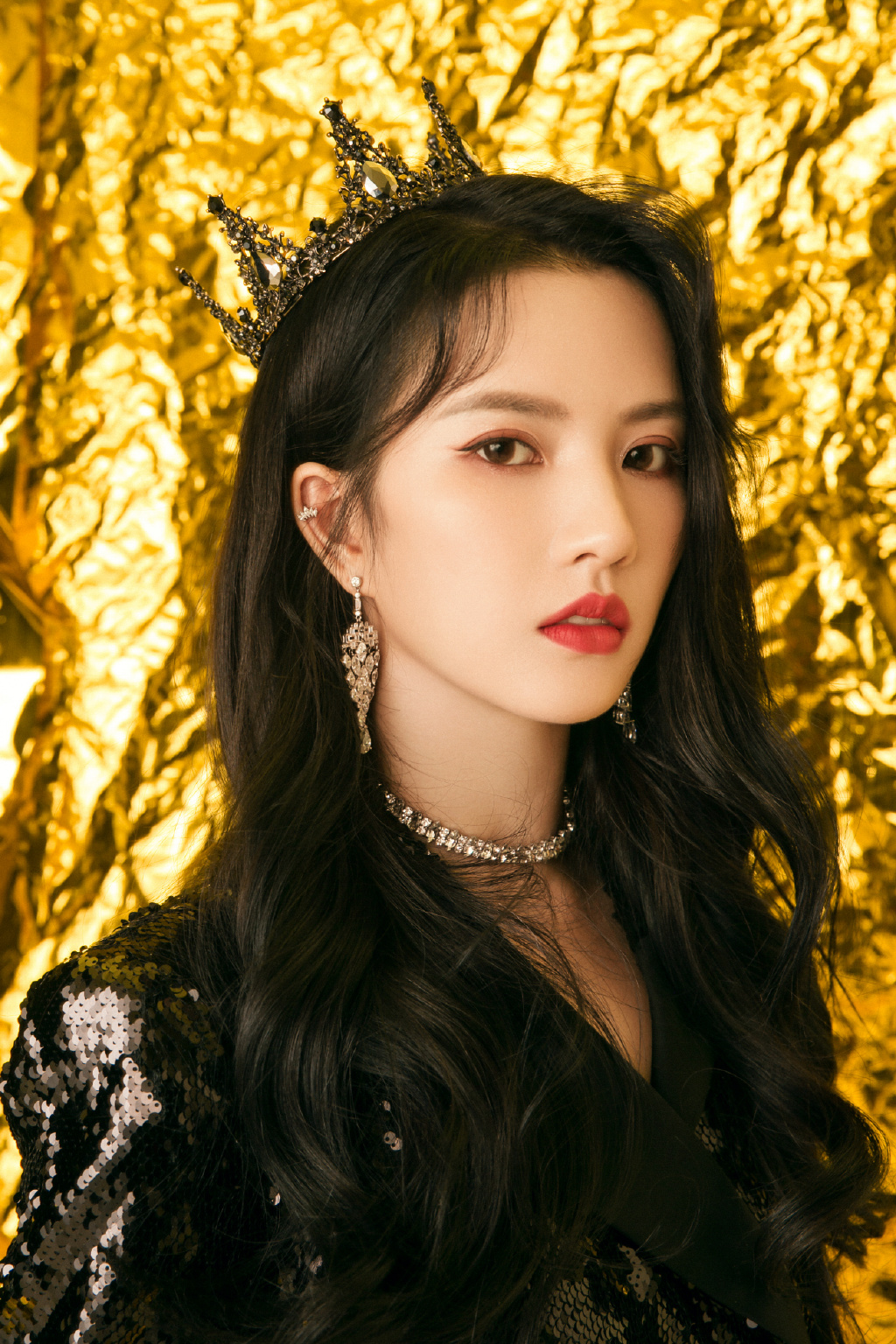 刘些宁暗黑女王性感写真图片55