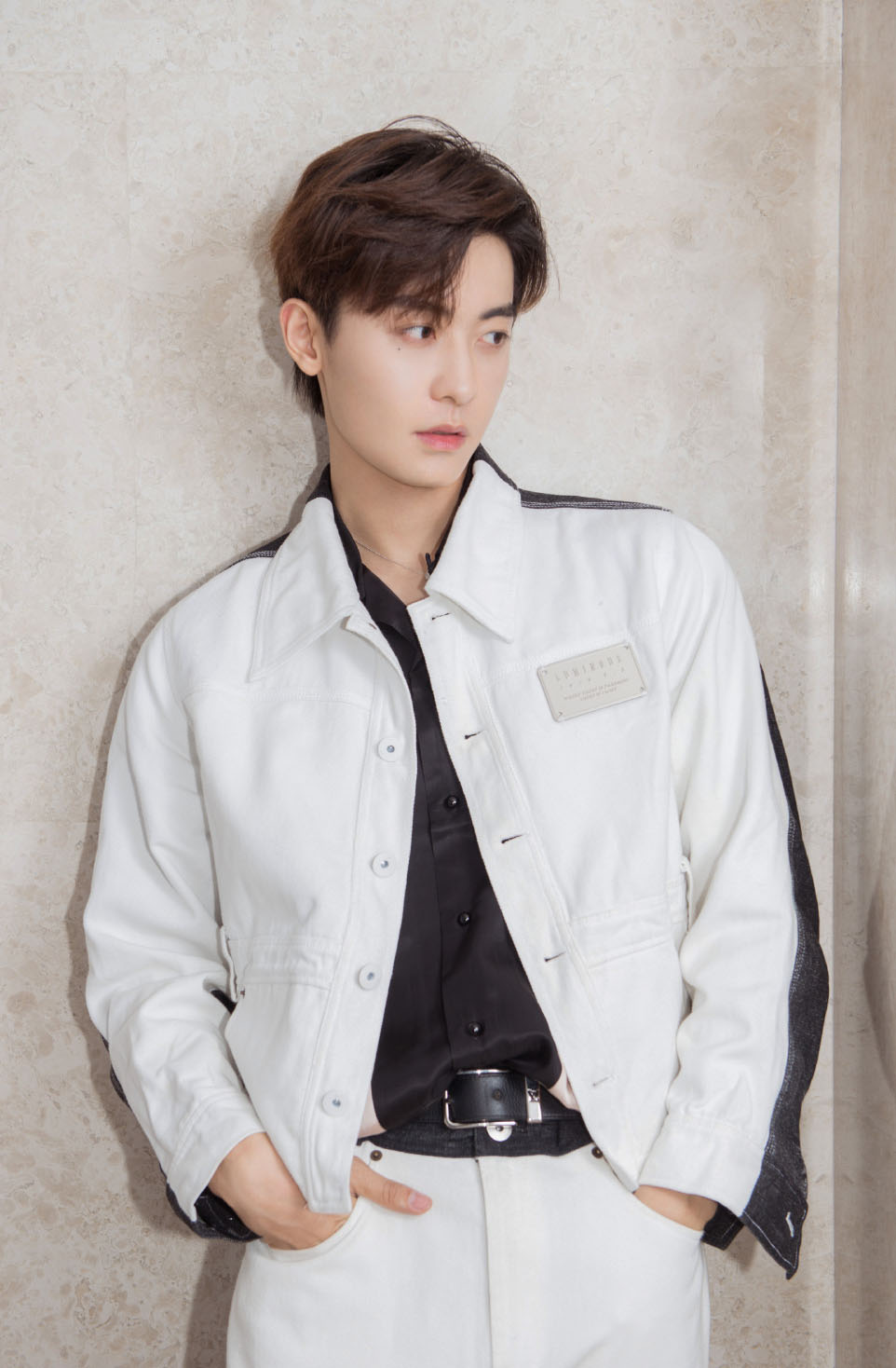 赵志伟清爽帅气写真图片33