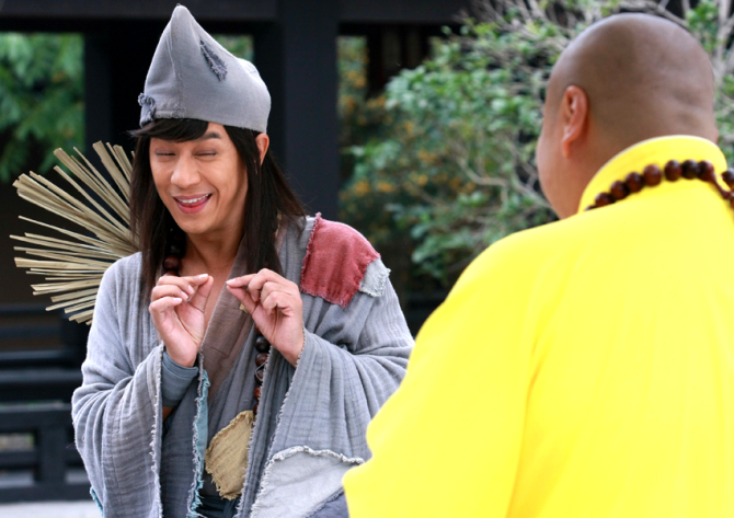 陈浩民活佛济公剧照图片24