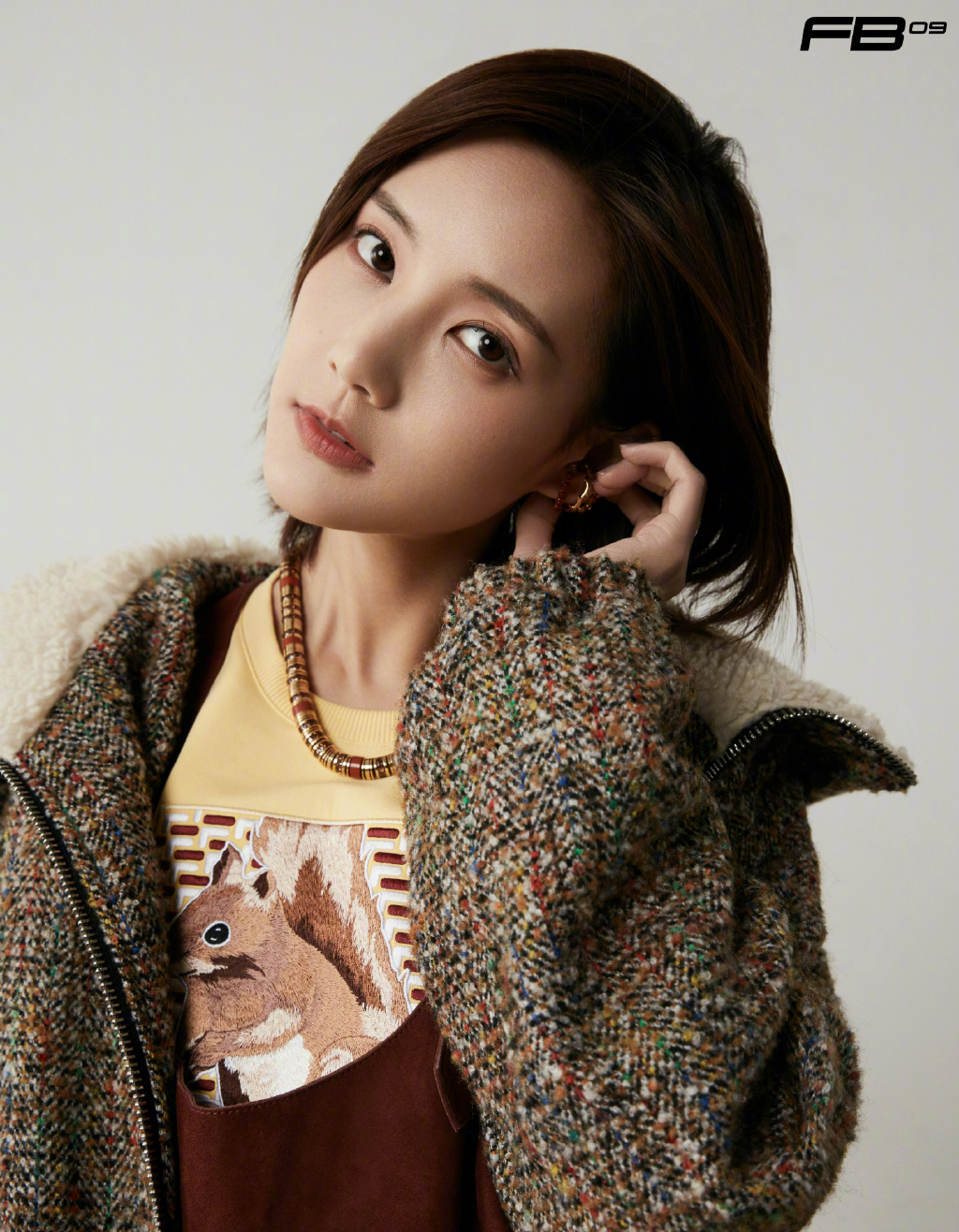 李一桐青春感萌系少女写真图片25