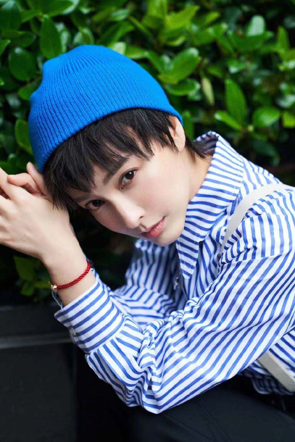 吴昕元气少年妆写真图片28