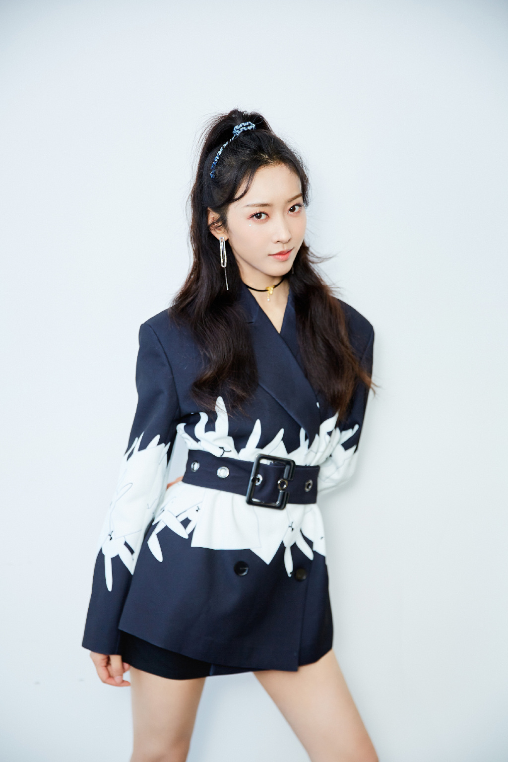 宣璐西装外套简洁干练写真图片34