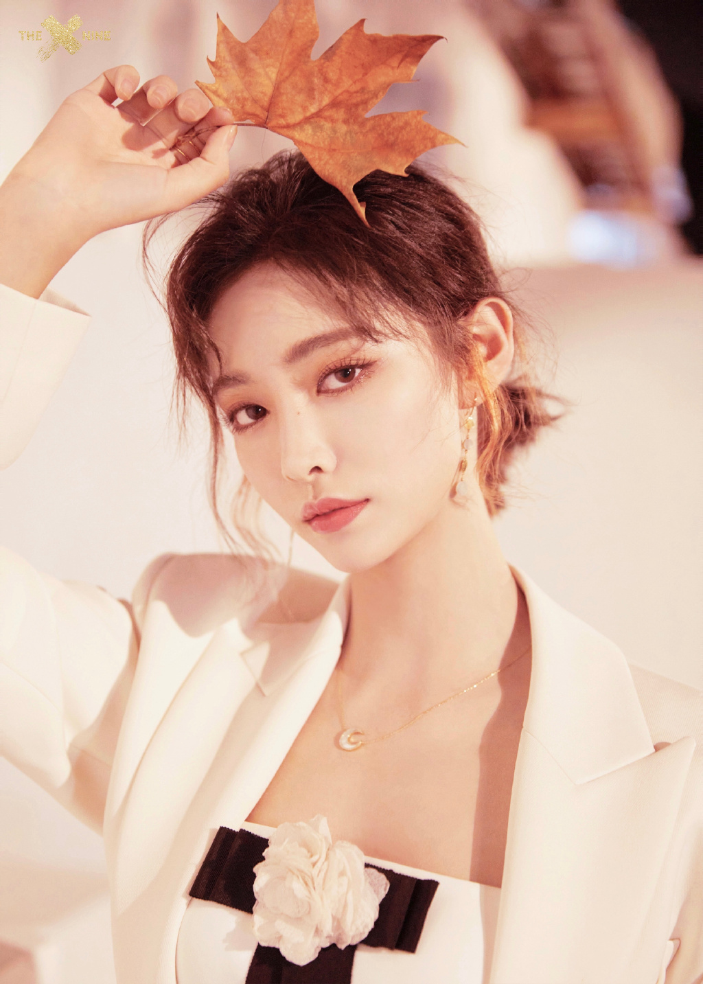 许佳琪品牌活动照优雅性感写真89