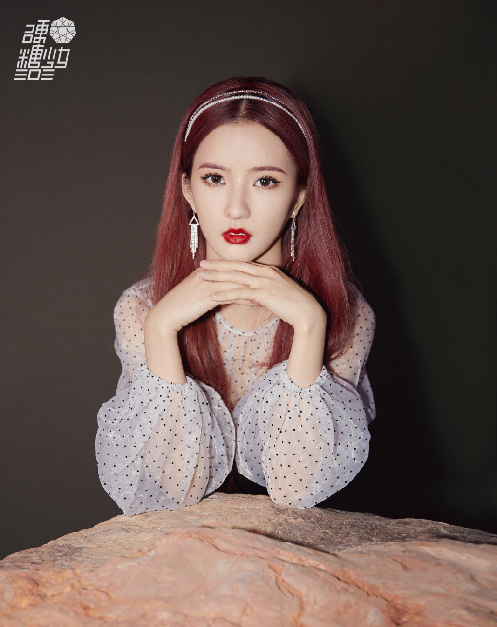 硬糖少女303刘些宁酷飒写真29