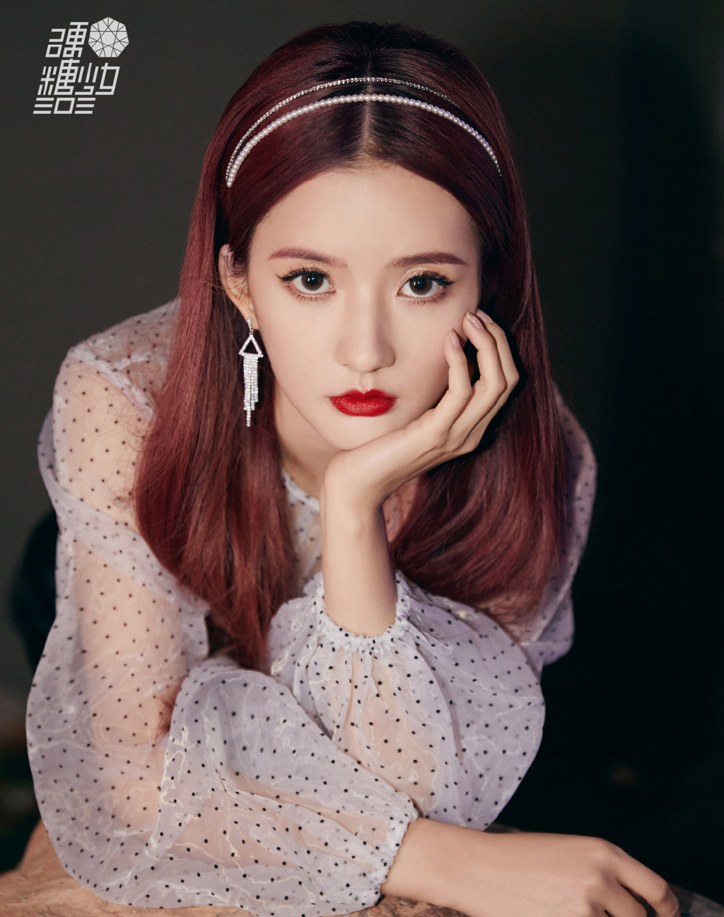 硬糖少女303刘些宁酷飒写真79