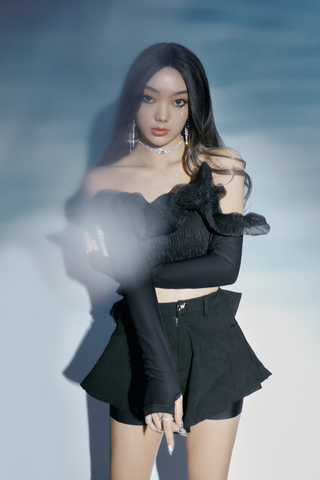 李紫婷双11晚会酷美性感写真图片29