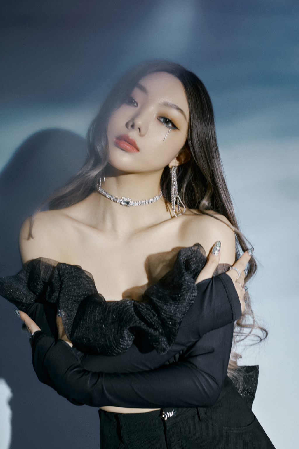 李紫婷双11晚会酷美性感写真图片49