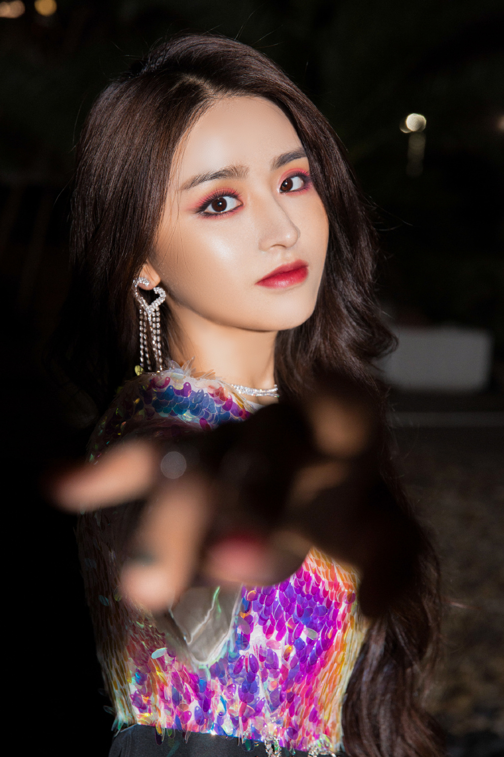 分享一组金子涵图片给大家,图中的明星图片壁纸会点缀你的电脑桌面