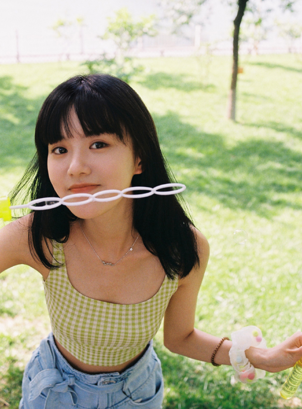 张沐兮甜美夏日写真图片66