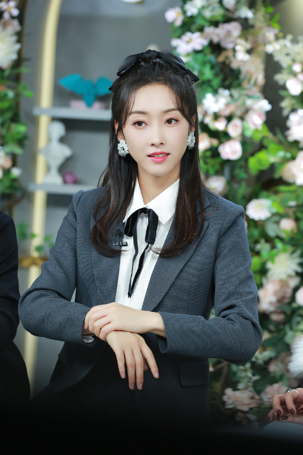 宣璐西装裙元气甜美造型图片66