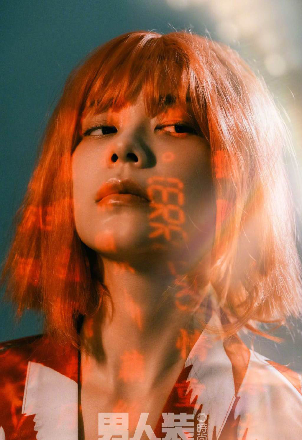 朱婧汐赛博朋克科幻大片写真图片39